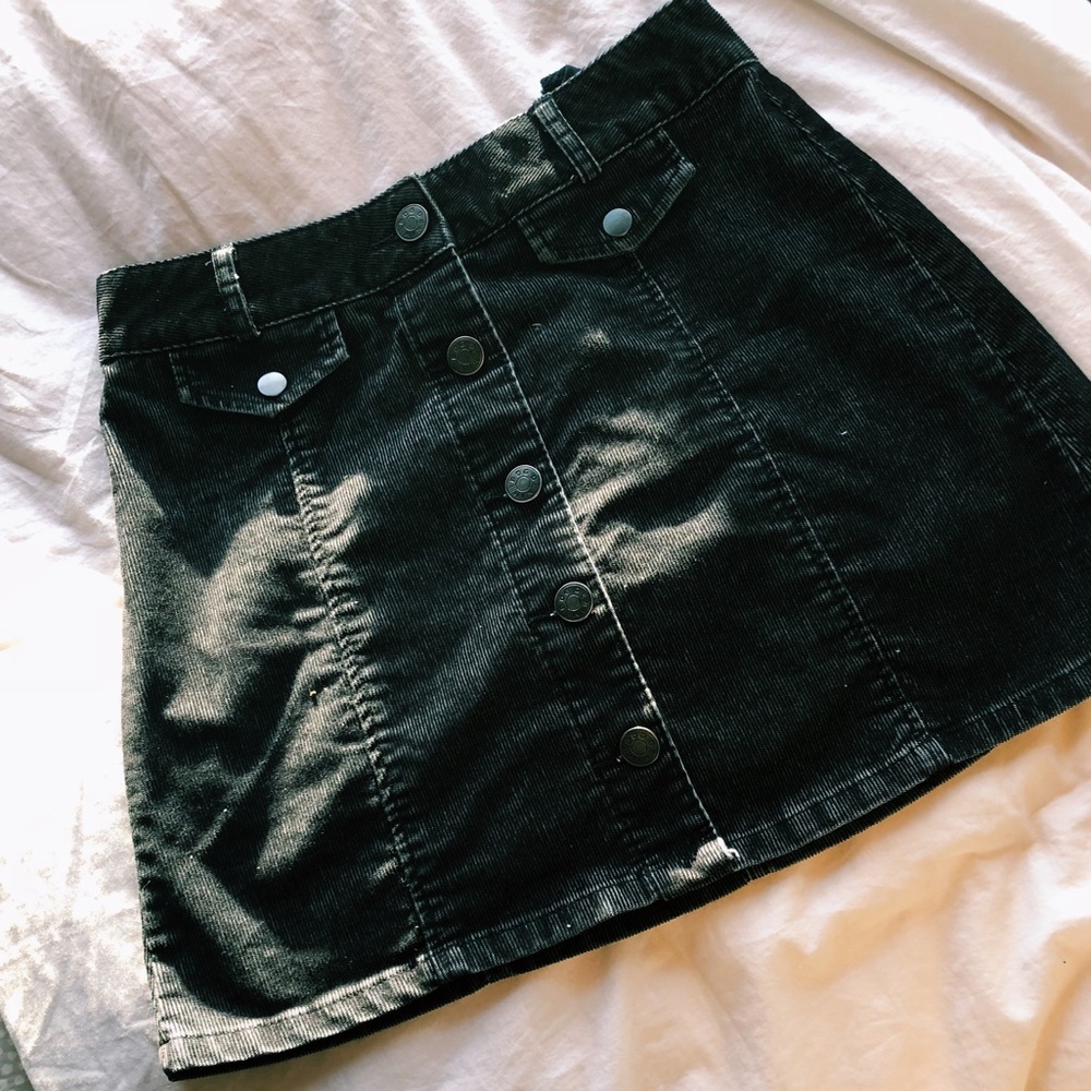 BDG corduroy mini skirt